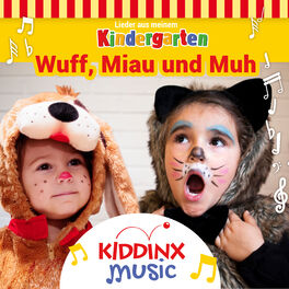 Album cover of Wuff, Miau und Muh (Lieder aus meinem Kindergarten)