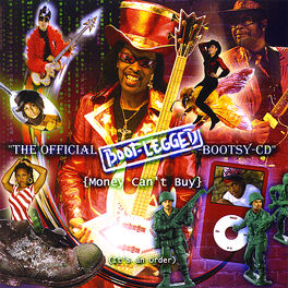 Album cover of The-Official-Boot-Legged-Bootsy-CD