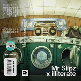 Album cover of chillhop beat tapes: Mr Slipz x illiterate