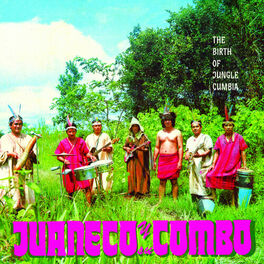 Album cover of The Birth of Jungle Cumbia