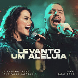 Album picture of Levanto Um Aleluia (Ao Vivo)
