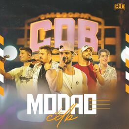 Album cover of Modão Cdb (Ao Vivo)