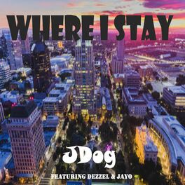 Album cover of Where I Stay