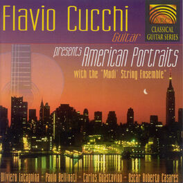 Album cover of Cucchi, Flavio: American Portraits