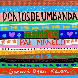 Album cover of Pontos de Umbanda do Terreiro do Pai Maneco Vol. 2