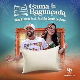 Album cover of Cama Baguncada (feat. Japinha Conde & Conde do Forró) (Ao Vivo)