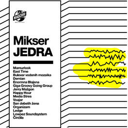 Album cover of Mikser - Jedra