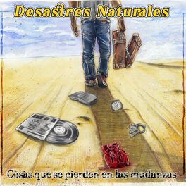 Album cover of Cosas que se pierden en las mudanzas