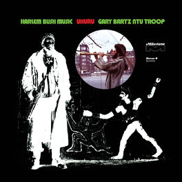 Album cover of Harlem Bush Music - Uhuru