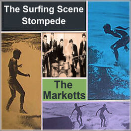 Album cover of The Surfing Scene Stompede