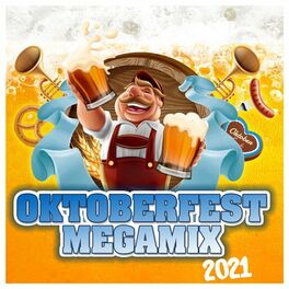 Album cover of Oktoberfest Megamix 2021