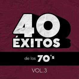 Album cover of 40 Éxitos De Los 70's Vol. 3
