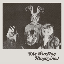 Album cover of The Surfing Magazines