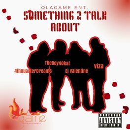 Album cover of Something 2 talk about