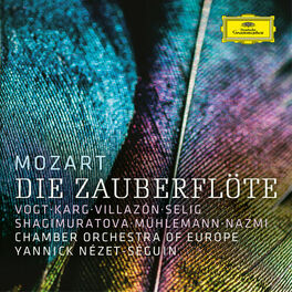 Album cover of Mozart: Die Zauberflöte