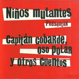 Album cover of Capitán cobarde, oso polar y otros cuentos