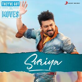 Album cover of They've Got The Moves : Suriya