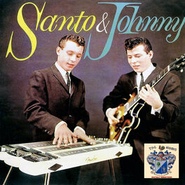 Album cover of Santo and Johnny
