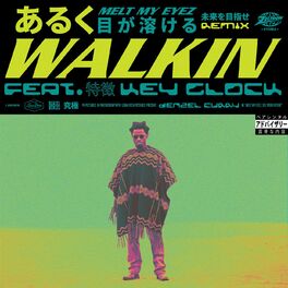 Album cover of Walkin (Key Glock remix)