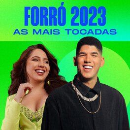 Album cover of Forró 2023 - As Mais Tocadas