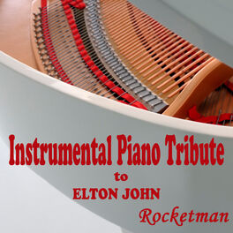 Album cover of Instrumental Piano Tribute to Elton John: Rocketman