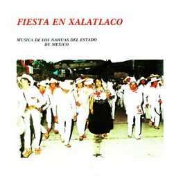 Album cover of música de los nahuas del Estado de México