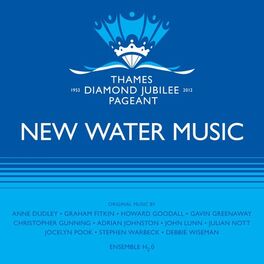 Album cover of New Water Music for the Diamond Jubilee