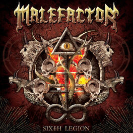 Album cover of Sixth Legion