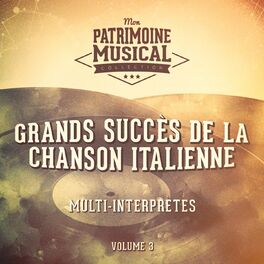 Album cover of Grands succès de la chanson italienne, Vol. 3