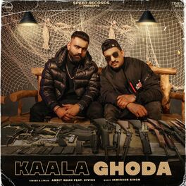 Album cover of Kaala Ghoda