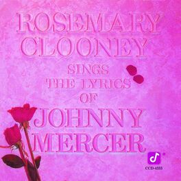 Album cover of Sings The Lyrics Of Johnny Mercer