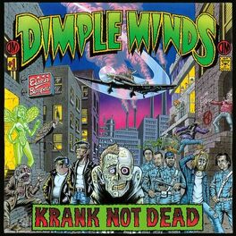 Album cover of Krank Not Dead