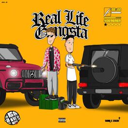 Album cover of Real Life Gangsta