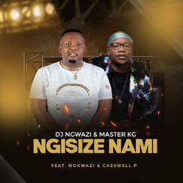Album cover of Ngisize Nami