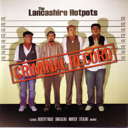 Album cover of Criminal Record
