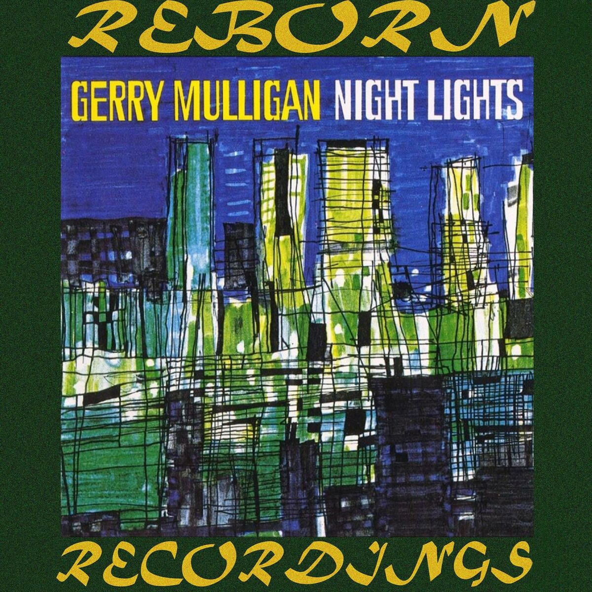 ポスター ショップ night lights gerry