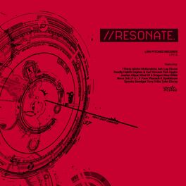 Album cover of Low Pitched Presents: Resonate
