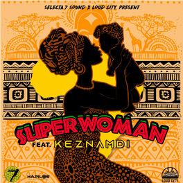 Album cover of Super Woman
