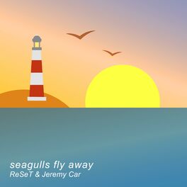 Album cover of seagulls fly away