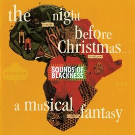 Album cover of The Night Before Christmas - A Musical Fantasy