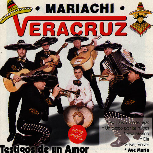 Mariachi Veracruz Un Paseo Por Las Nubes: Canción letra |