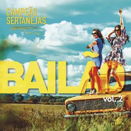 Album cover of Campeãs Sertanejas - Bailão, Vol. 2