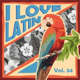 Album cover of I Love Latin, Vol. 34