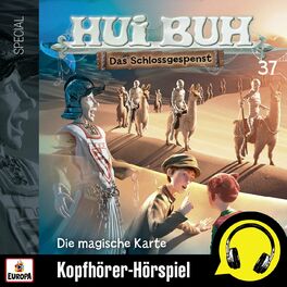 Album cover of Folge 37: Die magische Karte (Kopfhörer-Hörspiel)