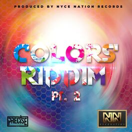 Album cover of Colors Riddim, Pt. 2