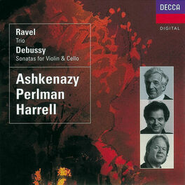 Album cover of Debussy: Violin Sonata; Cello Sonata/Ravel: Piano Trio
