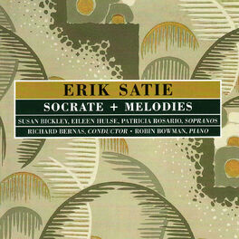 Album cover of Socrate + Melodies