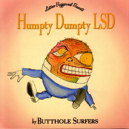 Album cover of Humpty Dumpty LSD