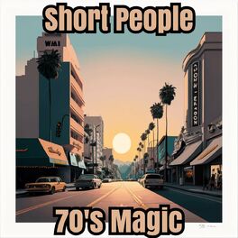 Album cover of Short People - 70's Magic