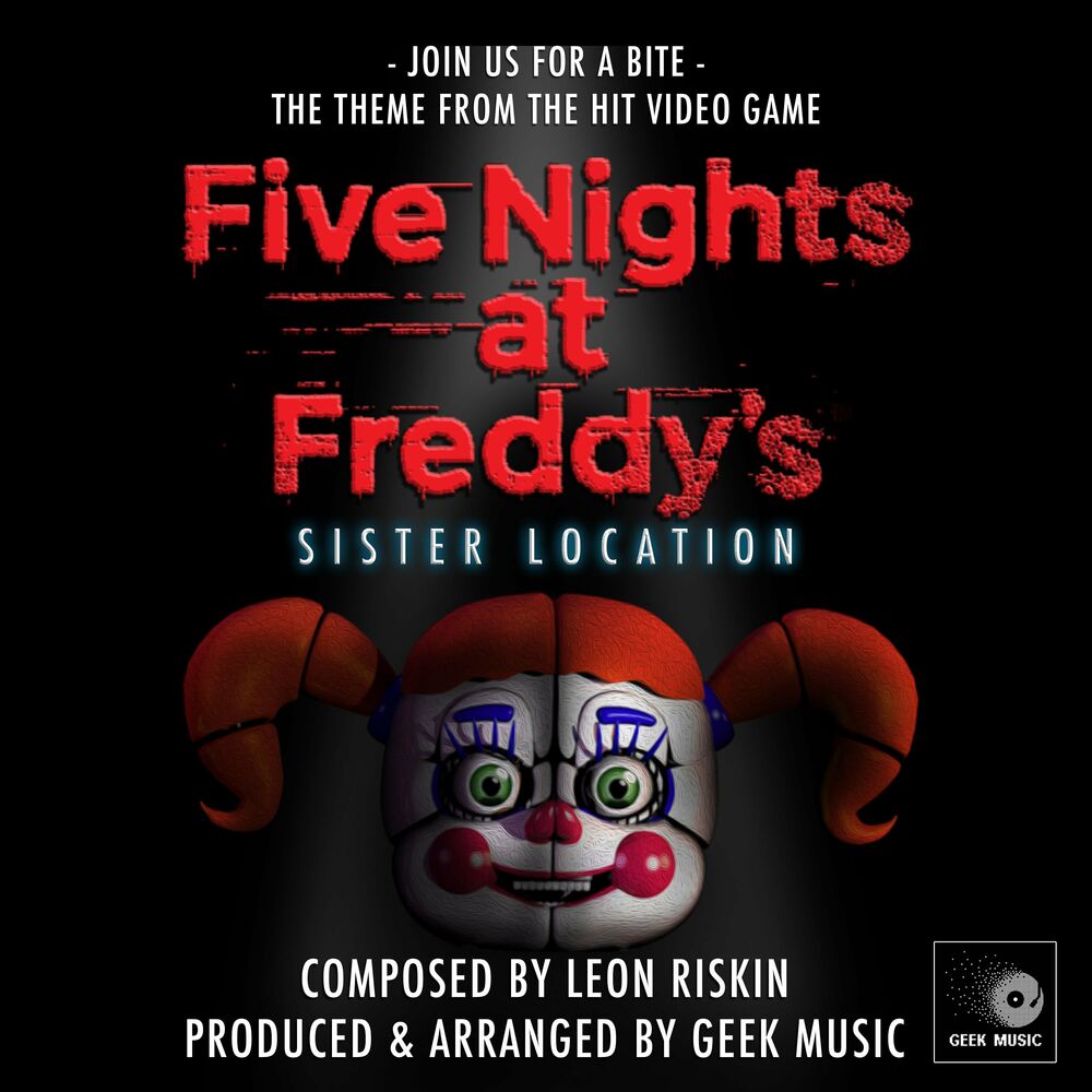 Jt music join us for a bite. Join us for a bite Remastered by JT Music. Join us for a bite FNAF. Join us for a bite FNAF фото.